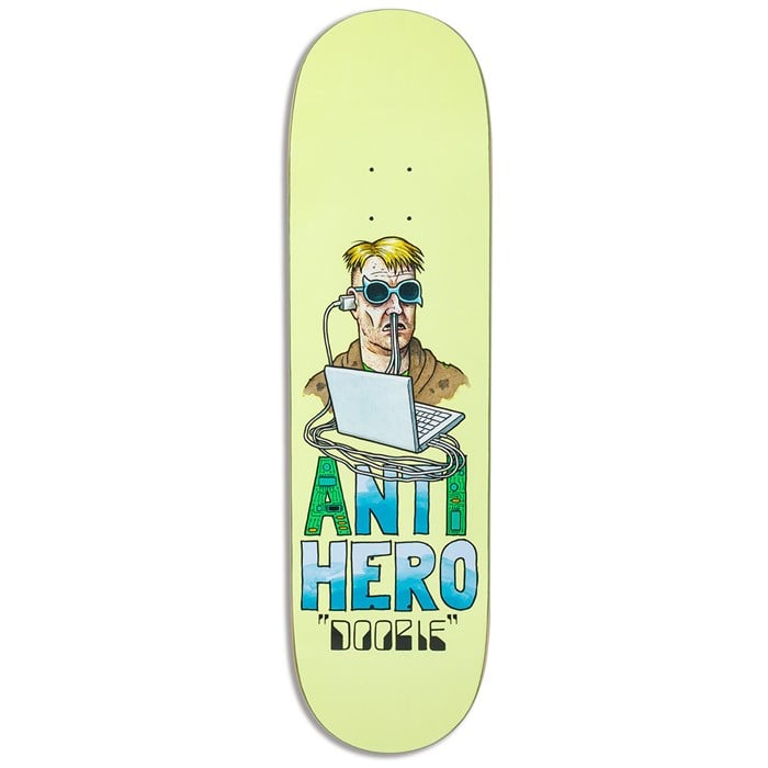 Anti Hero - Doobie Anti Intelligence 8.75 Skateboard Deck