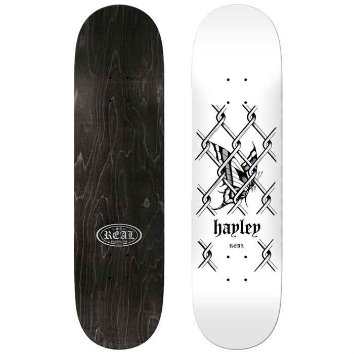 Real - Hayley Outsider 8.25 Skateboard Deck