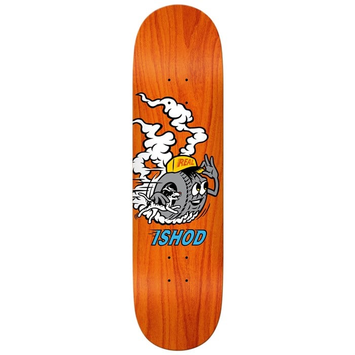 Real - Ishod Mascot Twin Tail 8.25 Skateboard Deck