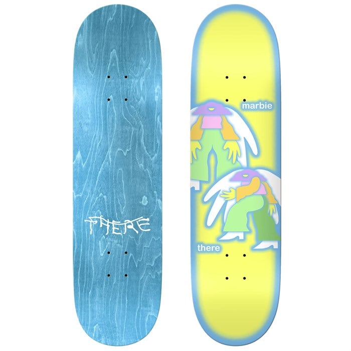 There Skateboards - Marbie Fairy 8.5 Skateboard Deck