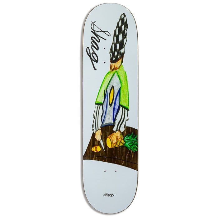 There Skateboards - Shag Pineapple Shaggu True Fit 8.25 Skateboard Deck