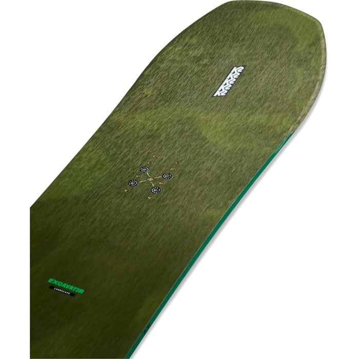 K2 Excavator Snowboard 2026 | evo