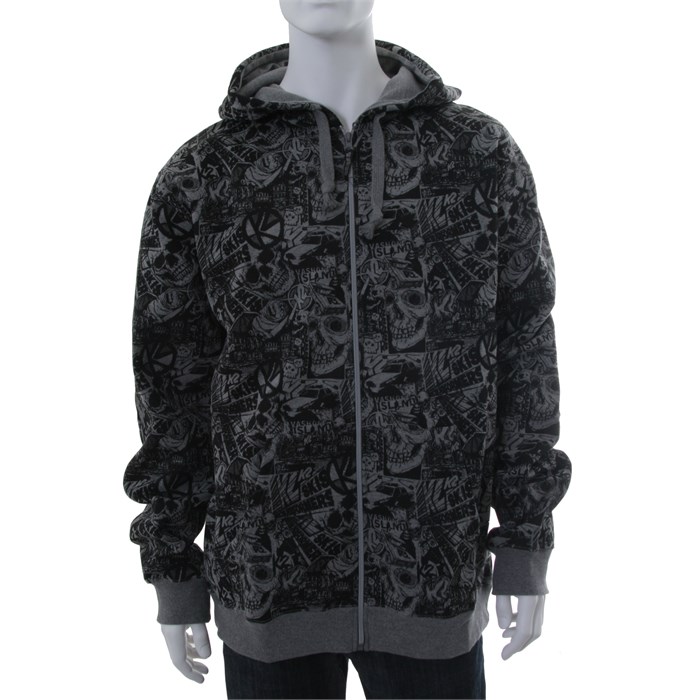 K2 - K2 Helter Skelter Full Zip Hoodie