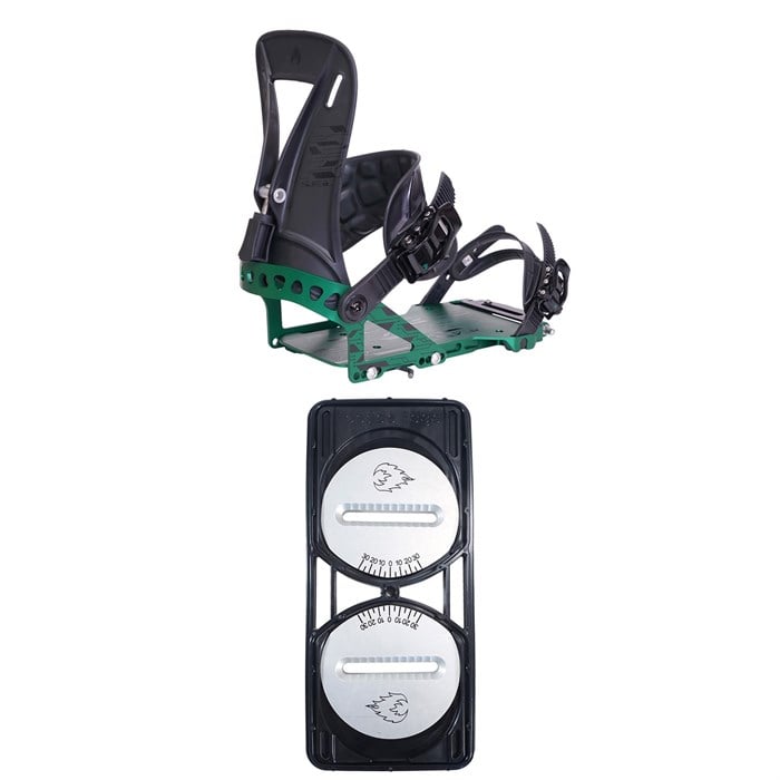 Spark R&D - Surge ST Splitboard Bindings + Spark Pucks 2025