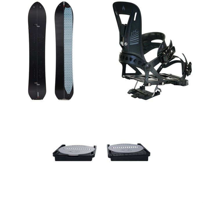 Season - Pass Splitboard + Spark R&D Arc ST Splitboard Bindings + Canted Pucks 2025