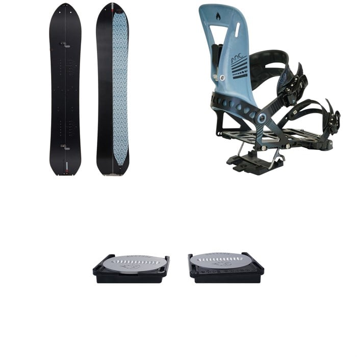 Season - Season Pass Splitboard + Spark R&D Arc ST Splitboard Bindings + Canted Pucks 2026