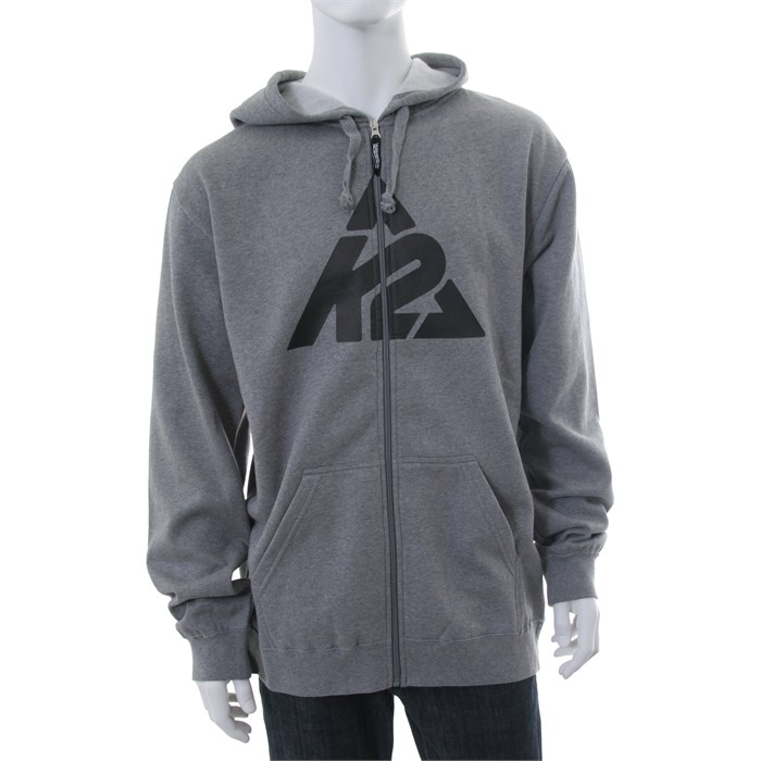 K2 - K2 Branded Full Zip Hoodie