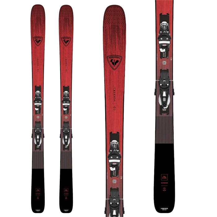 ロシニョール　LOOK　NX12 Rossignol Sender 94 Skis + NX 12 Konect Bindings 2025 | evo
