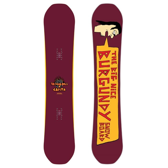 CAPiTA - x Bombhole Indoor Survival Snowboard 2025