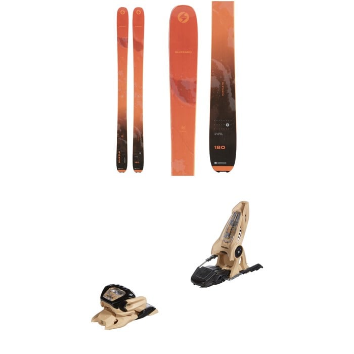 Blizzard - Hustle 10 Skis + Marker Griffon 13 ID Ski Bindings