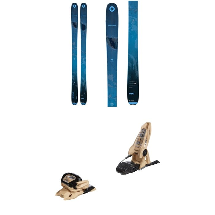 Blizzard - Hustle 9 Skis + Marker Griffon 13 ID Ski Bindings