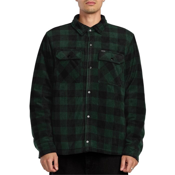 Volcom - Volcom Bowered II Lined Fleece Shirt - Men's