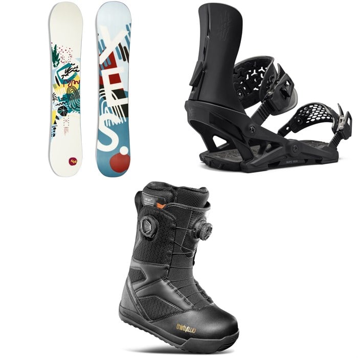 Yes. - Hello Snowboard + Vetta Snowboard Bindings + thirtytwo STW Double Boa Snowboard Boots - Women's 2025