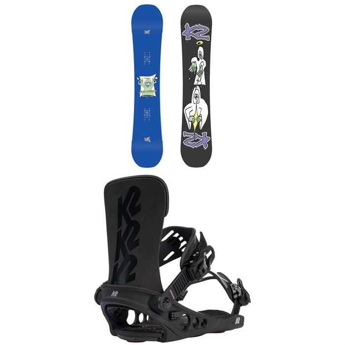 K2 - Spellcaster LTD Snowboard + Meridian Snowboard Bindings - Women's 2025