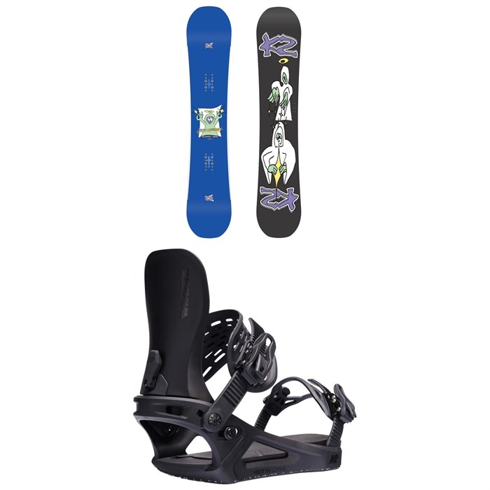 K2 - Spellcaster LTD Snowboard + Network Snowboard Bindings - Women's 2025