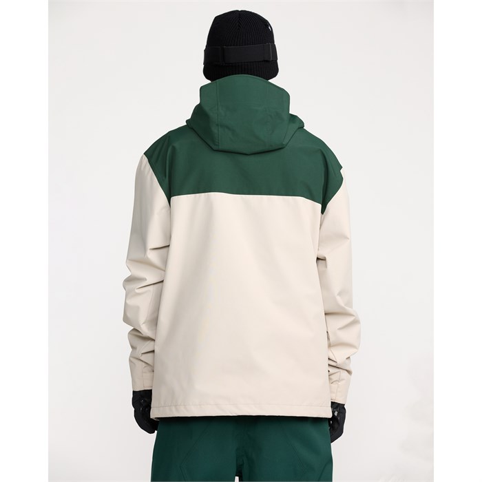 VOLCOM フード付きジャケット L グリーン/ホワイト Volcom Buckthreeeighty Jacket - Men's | evo
