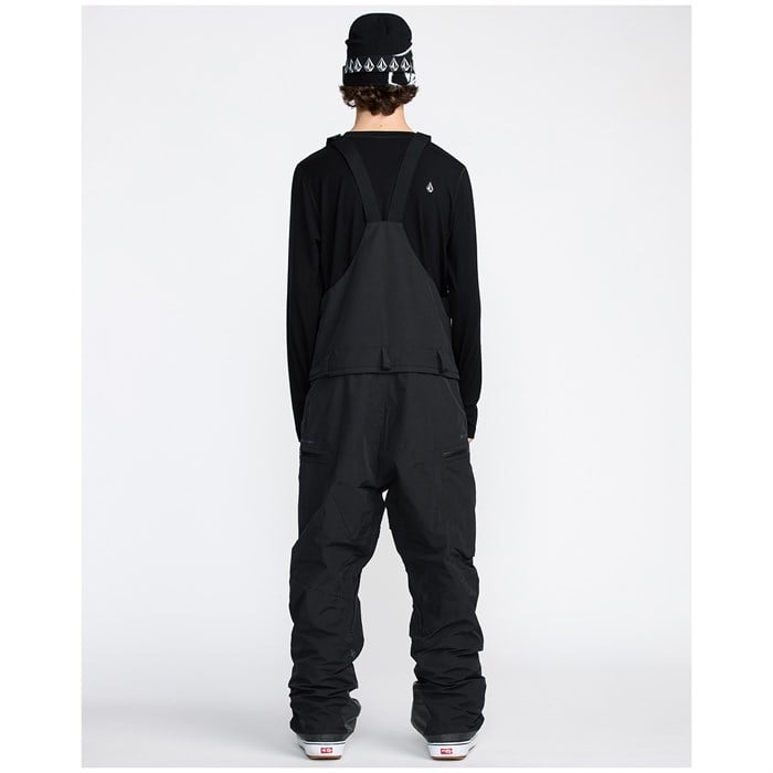 新品 VOLCOM Rain Gore-Tex Bib Overalls 黒 Ｌ Rain Gore-Tex Bib Overall - BLACK - Men - Volcom EU – Volcom
