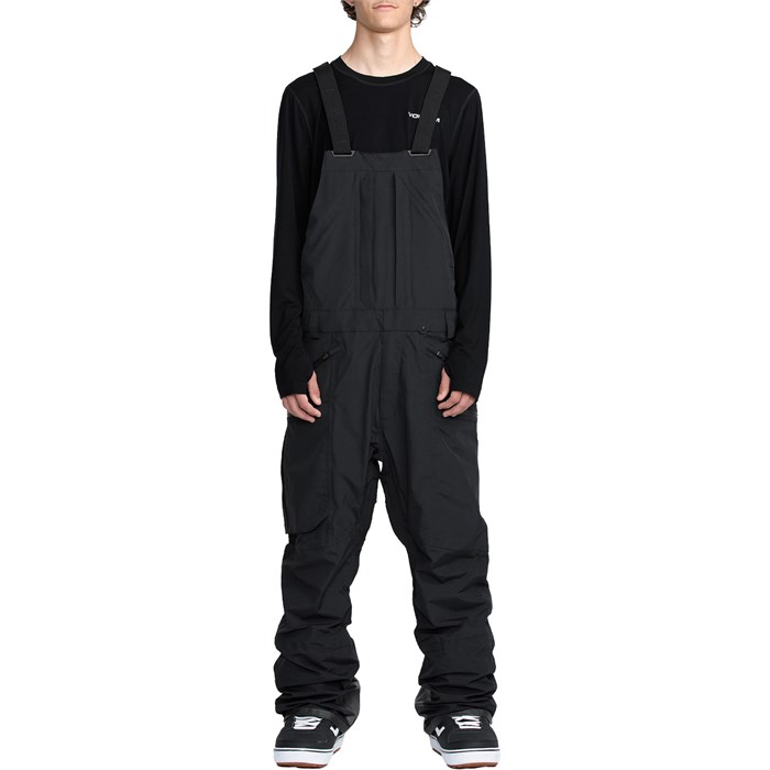 【美品】VOLCOM Rain Gore-Tex Bib sizeS Volcom Rain GORE-TEX Bibs - Men's | evo