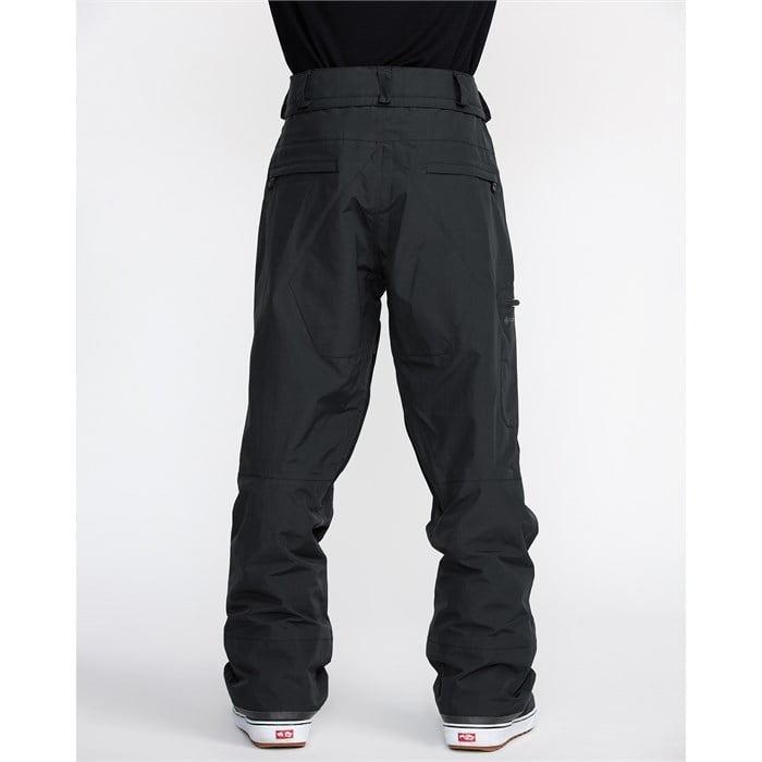 789　VOLCOM ボルコム LONGO GORE-TEX PANTS　黒　M Volcom Men's Longo GORE-TEX Pants 2024 – Crossroads Skateshop