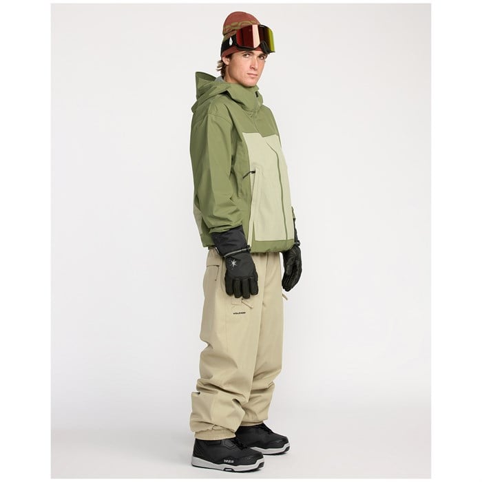 Volcom Arthur 20K Pant M カーキ　新品タグ付き Men's Arthur 20K Pants - Volcom
