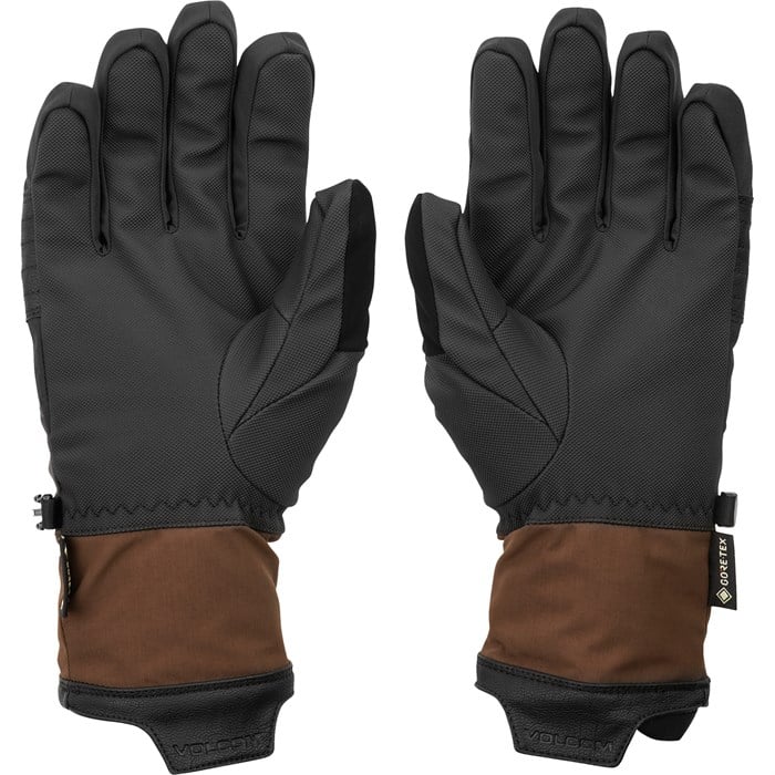Volcom CP2 GORE-TEX GLOVE M ブラック グローブ L MENS CP2 GORE-TEX GLOVE - BLACK – Inflight Surf Shop