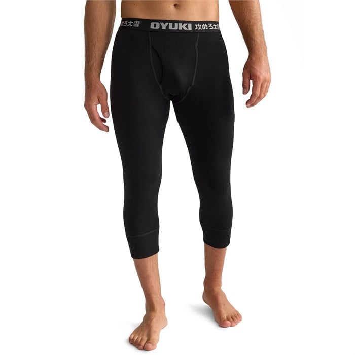 Oyuki - Oyuki Merino 3/4 Pants - Men's