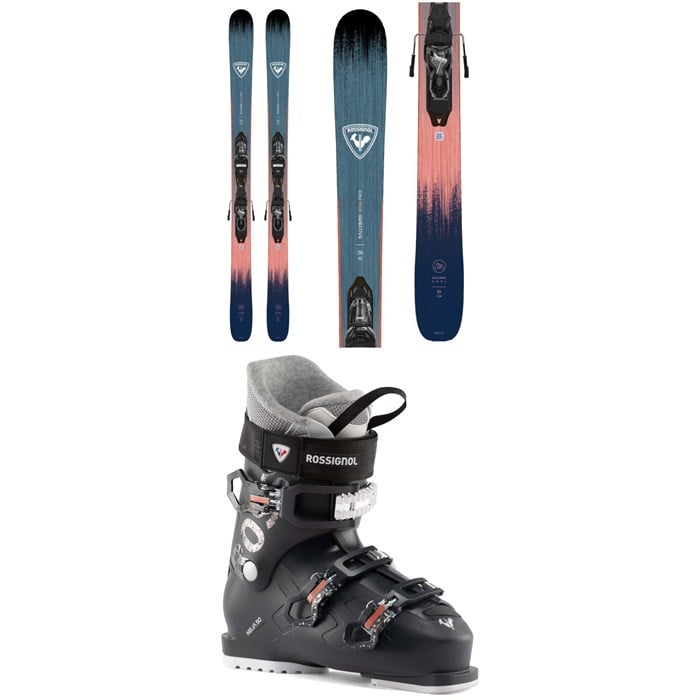 Rossignol - Rallybird Soul Pro Skis + XP 10 Bindings + Rossignol Kelia 50 Ski Boots - Women's 2025