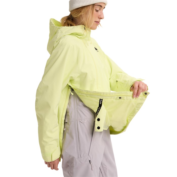 BURTON Women 2L Relaxed Anorak アノラック Burton Women's Reserve 2L Relaxed Anorak – Ski & Tennis Station