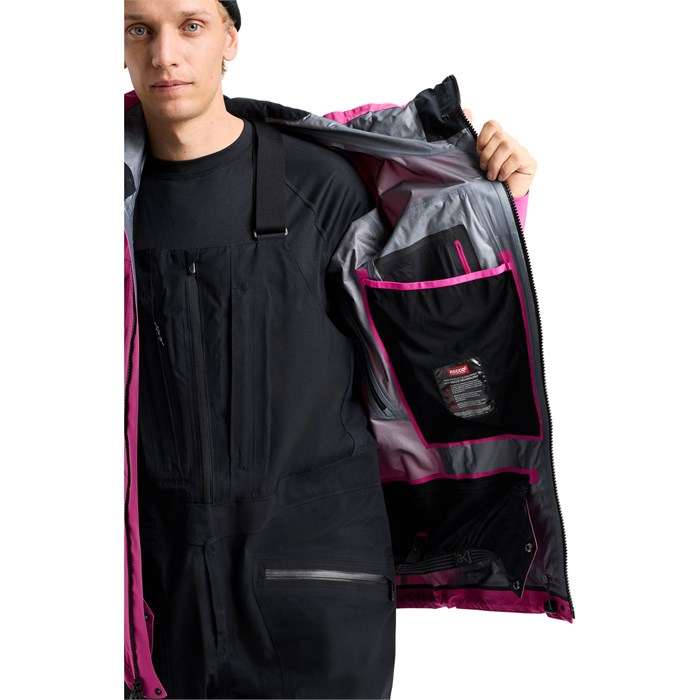 Burton [ak] GORE-TEX C-Knit 3L Stretch Hover Jacket - Men's | evo