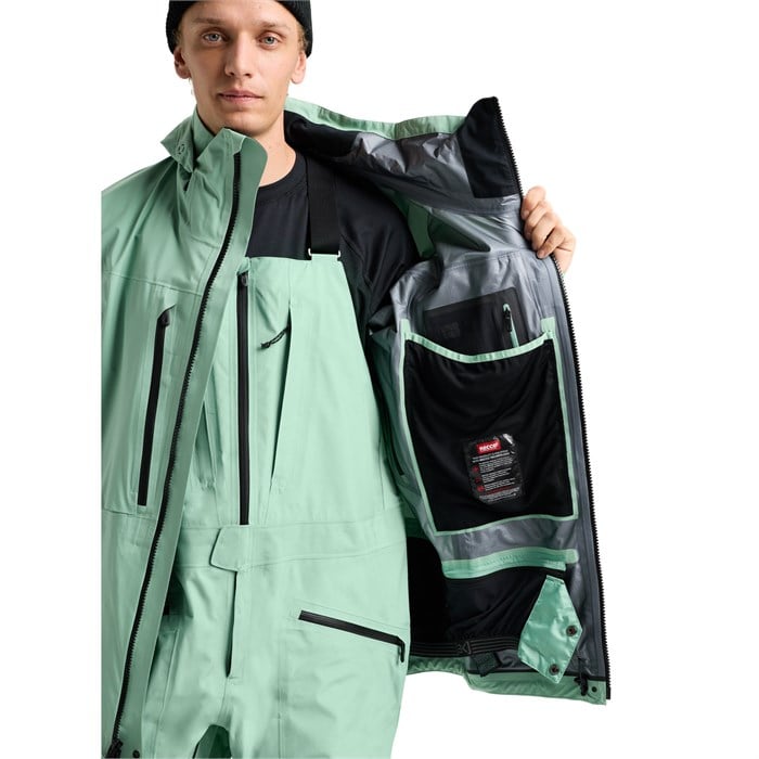 Burton [ak] GORE-TEX C-Knit 3L Stretch Hover Jacket - Men's | evo