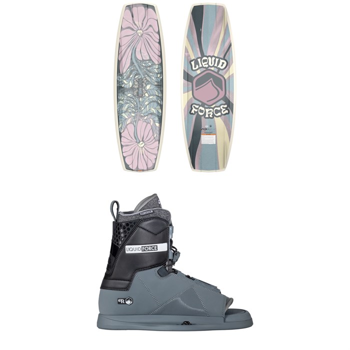 Liquid Force - ME  + Transit Wakeboard Package - Women's 2025