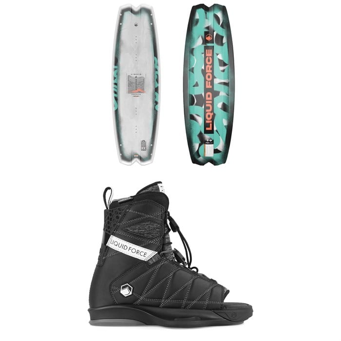 Liquid Force - Remedy + Classic 6X OT Wakeboard Package 2025