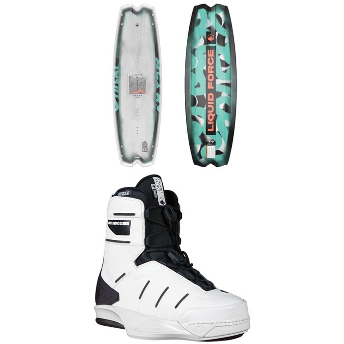 Liquid Force - Remedy + Aero 6X Wakeboard Package 2025