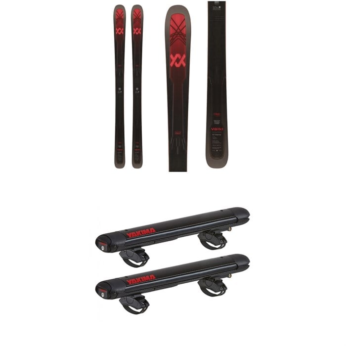 Völkl - M7 Mantra Skis + Yakima FatCat EVO 4 Snow Rack w/ Locks 2025