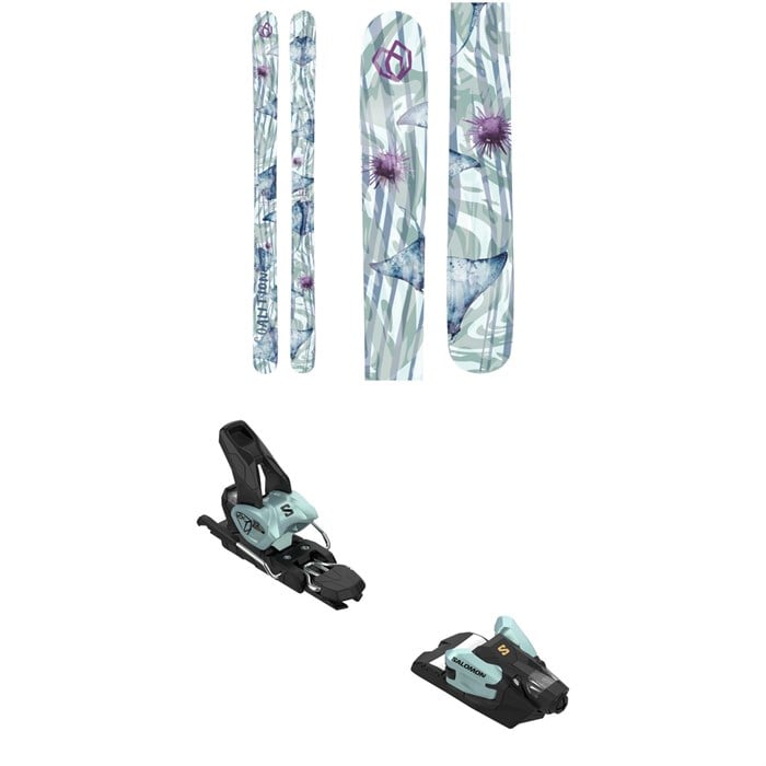 Coalition Snow - SOS Skis - Women's + Salomon Strive 12 GW Ski Bindings 2025