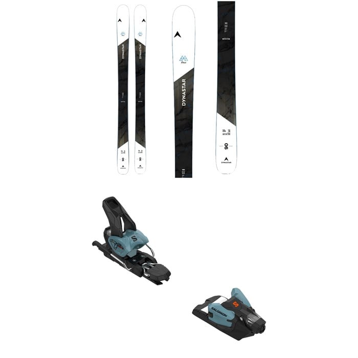 Dynastar - M-Free 90 Skis + Salomon Strive 12 GW Ski Bindings 2025