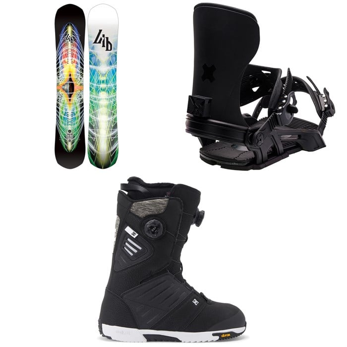 Lib Tech - T.Rice Pro HP C2 Snowboard + Bent Metal Transfer Snowboard Bindings + DC Judge Snowboard Boots 2024