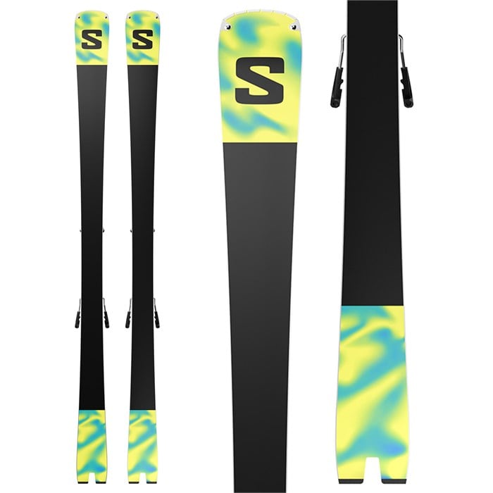 スキー salomon addikt pro 163cm Salomon E Addikt Pro 76 + Mi12 Gw Skis 2025 | Absolute-Snow