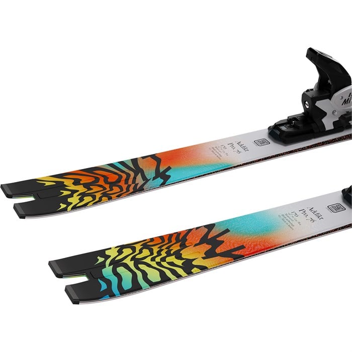 Salomon Addikt Pro 76 Skis + MI12 GW Bindings 2026 | evo