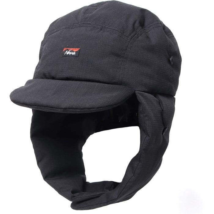 NANGA - Nanga Hinoc Ripstop Down Ear Flap Cap