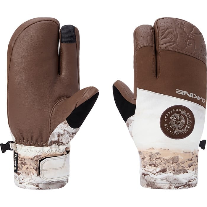 Dakine - Dakine Team Fleetwood GORE-TEX Short Trigger Mittens - Women's