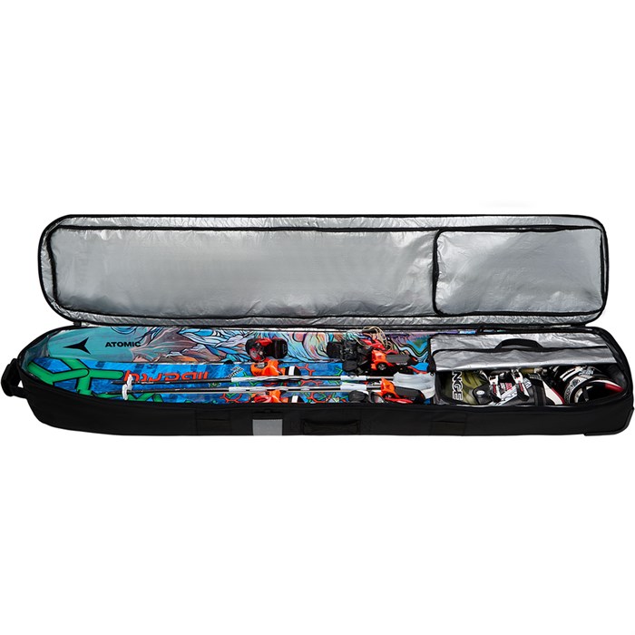 DAKINE FALL LINE SKI ROLLER 175 2セット収納可 Amazon.com : Dakine FALL LINE SKI ROLLER BAG - BLACK, 175 CM