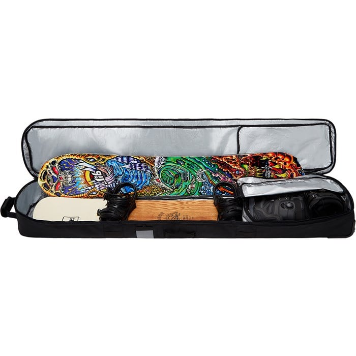 スノーボード用バッグ キャスター付DAKINE LOW ROLLER 2021 Low Roller Snowboard Bag