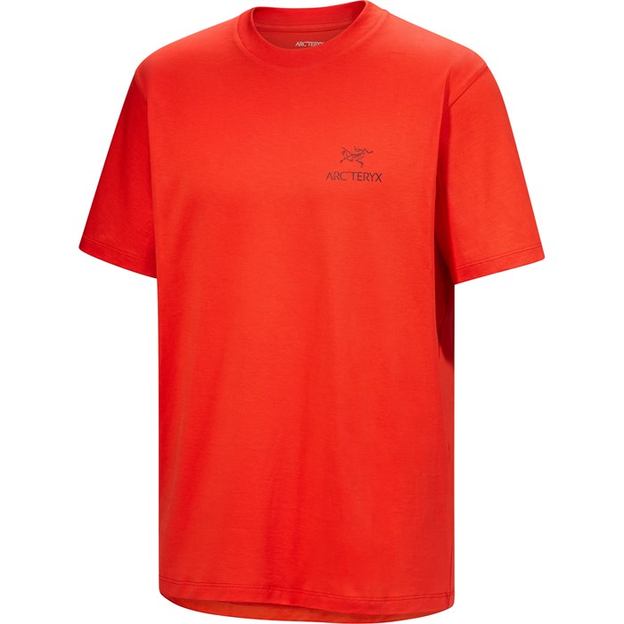 Arc'teryx - Arc'teryx Kragg SL Cotton Bird Word Short-Sleeve T-Shirt - Men's
