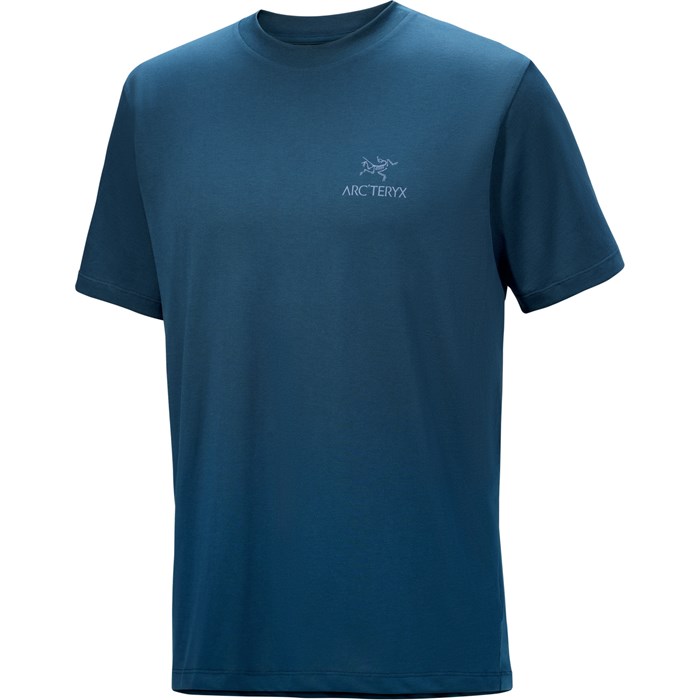 Arc'teryx - Arc'teryx Kragg SL Cotton Bird Word Short-Sleeve T-Shirt - Men's