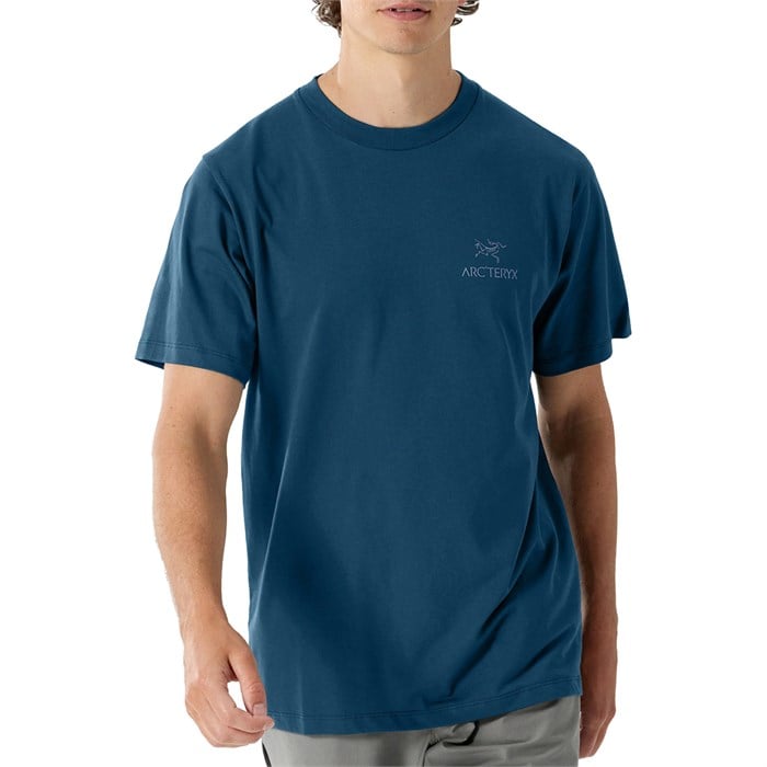 Arc'teryx - Arc'teryx Kragg SL Cotton Bird Word Short-Sleeve T-Shirt - Men's