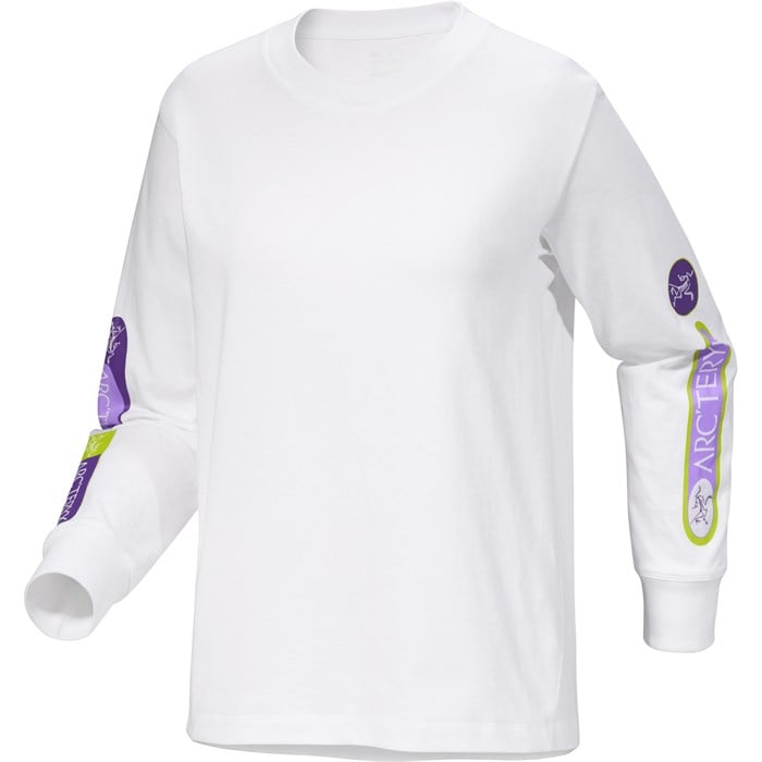 Arc'teryx - Arc'teryx Kragg Cotton Sticker Crew Long-Sleeve T-Shirt - Women's