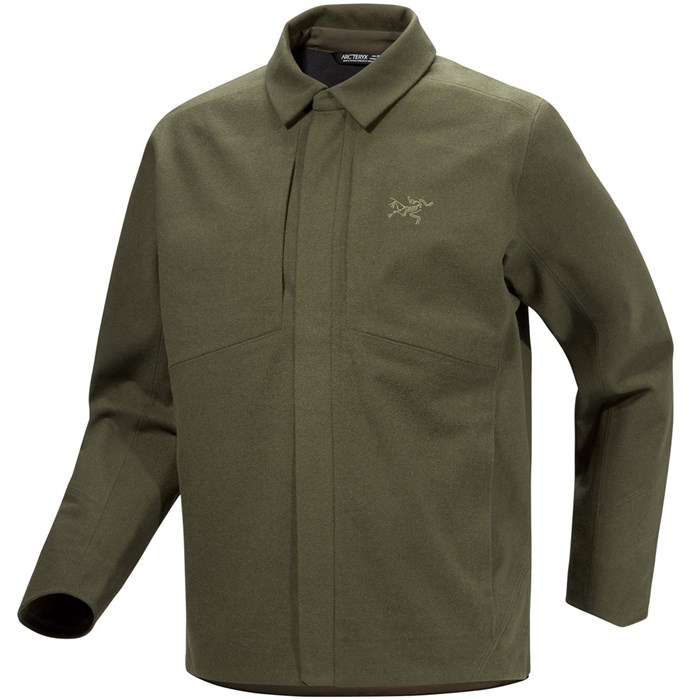 Arc'teryx - Arc'teryx Sawyer Wool Overshirt - Men's