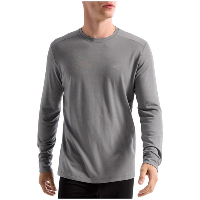 Arc'teryx - Rho Merino Wool Crew Neck Top - Men's