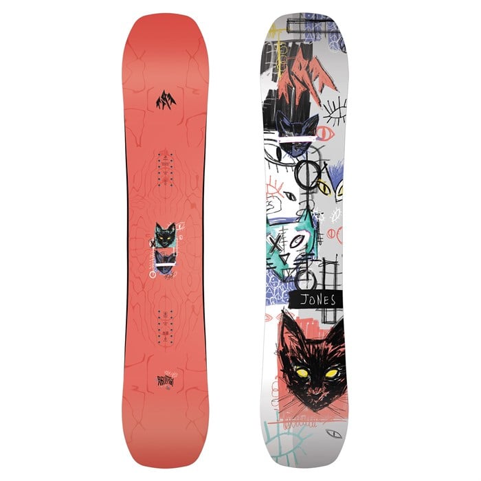 Jones - Rally Cat Snowboard - Women's 2026